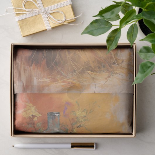 Vintage Skull Halloween 薄葉紙 (ギフト)