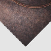 Vintage Skull with Magnifying Glass and Hibiscus 薄葉紙 (詳細)