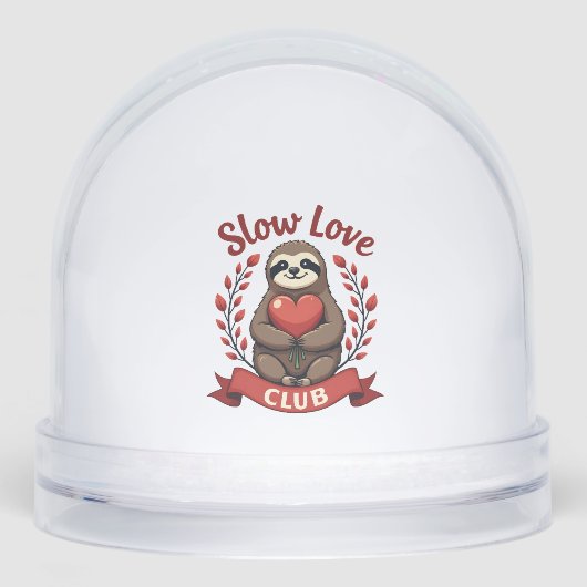 Vintage Sloth Valentine Cute Heart Hands Art 2 (正面)