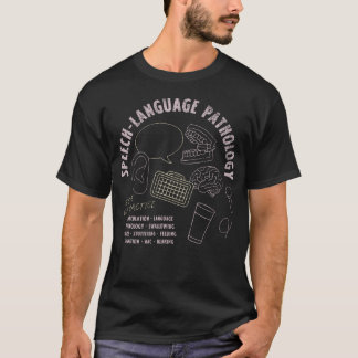 Vintage Slp Speech Language Pathology Scope Of Pra Tシャツ