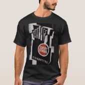 Vintage Smoking Advertisement Art Tシャツ (正面)