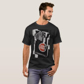 Vintage Smoking Advertisement Art Tシャツ (正面フル)
