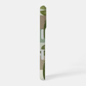 Vintage Snap Pea Pattern iPhone 16ケース (右側面)