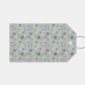 Vintage Snow ギフトタグ (正面(横))