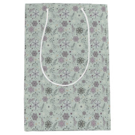 Vintage Snow ミディアムペーパーバッグ