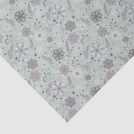 Vintage Snow 薄葉紙 (詳細)