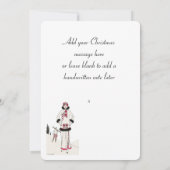 Vintage Snow Queen Christmas  (裏面)