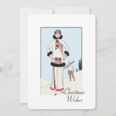 Vintage Snow Queen Christmas  (正面)