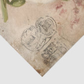 Vintage Snowdrop Bouquet Decoupage Ephemera 薄葉紙 (詳細)