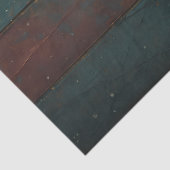 Vintage Snowflake & Star Striped Background | Dark 薄葉紙 (詳細)