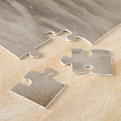 Vintage Snowman Puzzle ジグソーパズル (側面)