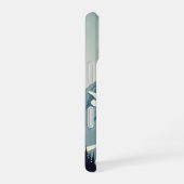 Vintage Snowy Peaks iPhone 16ケース (右側面)