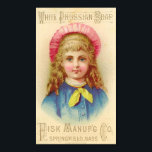 Vintage Soap Ad ポスター<br><div class="desc">Custom Vintage Soap Ad Poster Print. Assorted custom vintage prints make great gifts! Thanks to www.theclipartcorner.com for the designs used to create our products.</div>