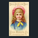 Vintage Soap Ad ポスター<br><div class="desc">Custom Vintage Soap Ad Poster Print. Assorted custom vintage prints make great gifts! Thanks to www.theclipartcorner.com for the designs used to create our products.</div>