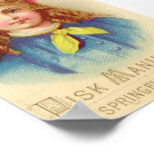 Vintage Soap Ad ポスター (角)