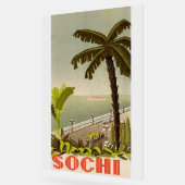 Vintage Sochi Marine Station Fine Art Travel アクリルサイン (傾斜)