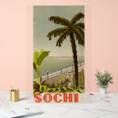 Vintage Sochi Marine Station Fine Art Travel アクリルサイン (ウェディング)