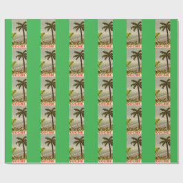 Vintage Sochi Marine Station Fine Art Travel ラッピングペーパー