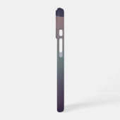 Vintage Soft Cosmic Rays iPhone 16ケース (左側面)