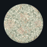 Vintage Soft Modern Summer Floral マグネット<br><div class="desc">This soft honeysuckle pattern is from the 1800s, a perfect soft design for the perfect wedding. A pretty understated flower design.</div>