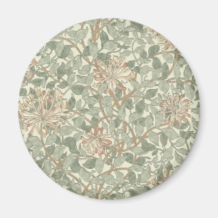 Vintage Soft Modern Summer Floral マグネット