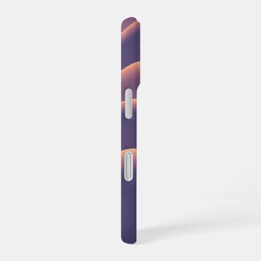 Vintage Soft Nebula iPhone 16ケース (右側面)