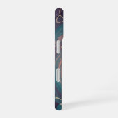 Vintage Soft-Style Nebula iPhone 16ケース (右側面)