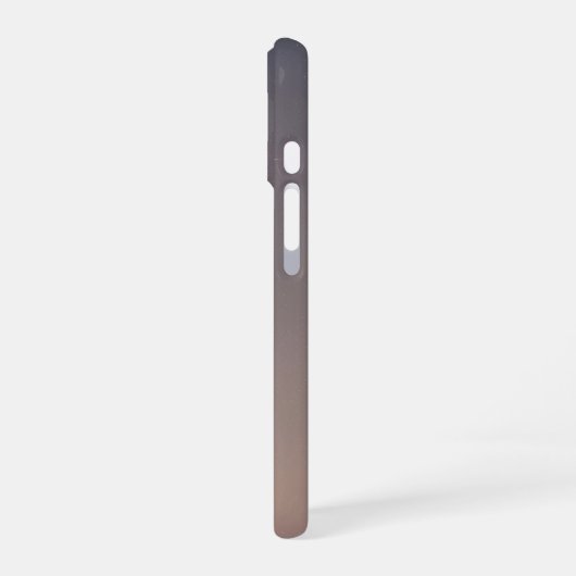 Vintage Solar Eclipse iPhone 16ケース (左側面)