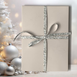 Vintage Solid Color ラッピングペーパー