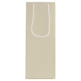 Vintage Solid Color ワインギフトバッグ