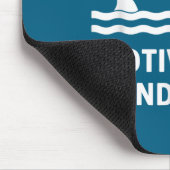 Vintage Sometimes Motivation Finds You Tee - Funny マウスパッド (コーナー)