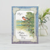 Vintage Songbird with Modern Message シーズンカード (スタンド正面)