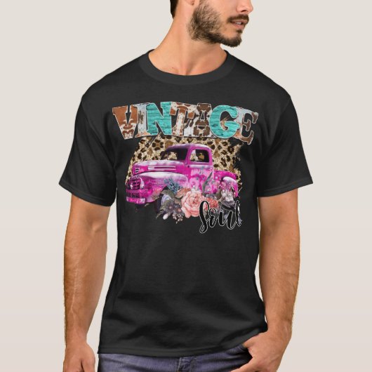 Vintage Soul Pink chakrashiva gay pulse Tシャツ (正面)
