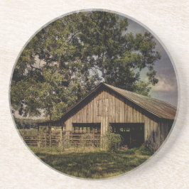 Vintage South Georgia Barn Coaster コースター