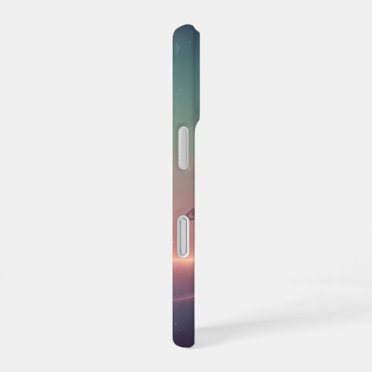 Vintage Space Horizon iPhone 16ケース (右側面)