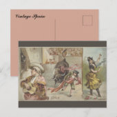 Vintage Spain ポストカード (正面/裏面)