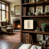 Vintage Spine Anatomy Sketch タイル