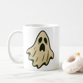 Vintage Spook Mok – Perfect voor Halloween Koffie  コーヒーマグカップ