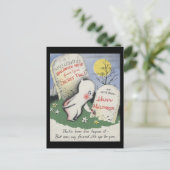 Vintage Spooky Halloween 7 ポストカード (スタンド正面)