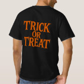 Vintage SPOOKY SEASON Jack-O'-Lantern Halloween Tシャツ (裏面)