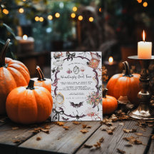 Vintage Spooky Soirée | カントリーハロウィン