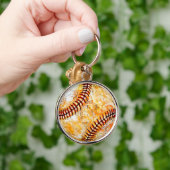 Vintage Sports Baseball キーホルダー (手)