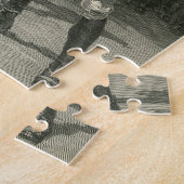 Vintage Sports, Baseball Players by Thulstrup ジグソーパズル (側面)