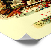 Vintage Sports & Gaming Cigar Label ポスター (角)