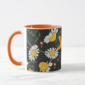 Vintage Spring Blossom Coffee Mug マグカップ (左)