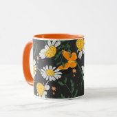 Vintage Spring Blossom Coffee Mug マグカップ (正面左)