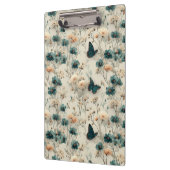 Vintage Spring Flowers and Butterflies クリップボード (左)