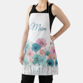 Vintage Spring Flowers for Mom エプロン (インサイチュ)