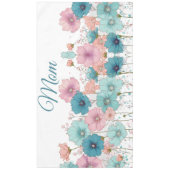 Vintage Spring Flowers for Mom テーブルクロス (正面)