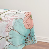 Vintage Spring Flowers for Mom テーブルクロス (インサイチュ)